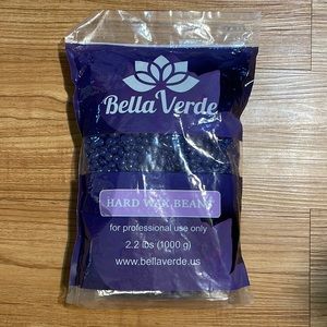 Bella Verde Hard Wax Beans